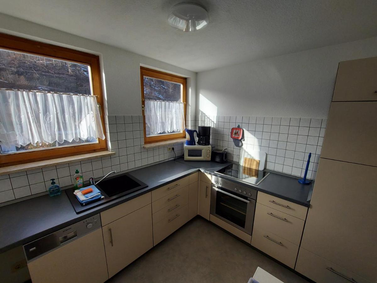 Ferienwohnung Gerken Wieda Dış mekan fotoğraf