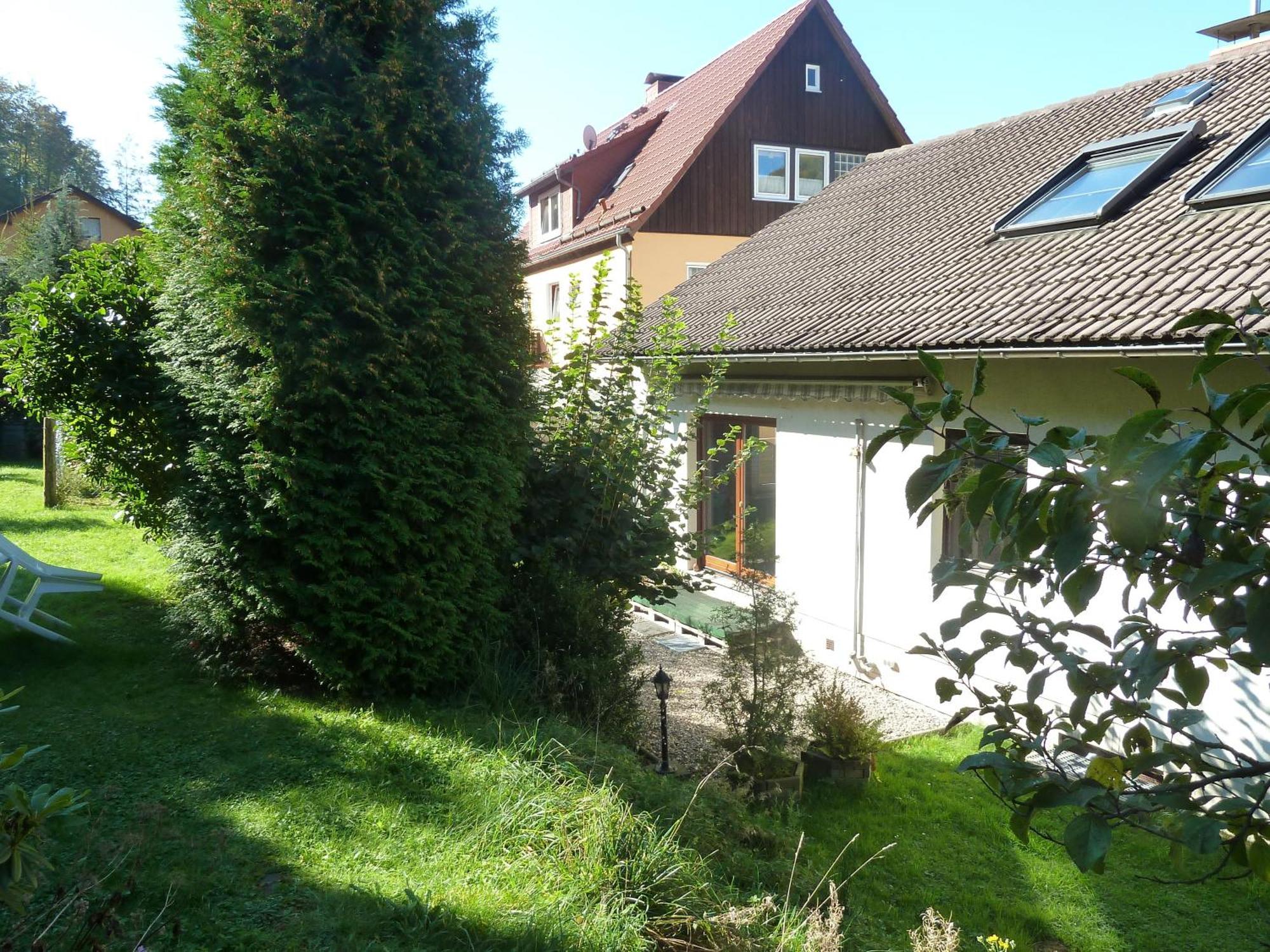 Ferienwohnung Gerken Wieda Dış mekan fotoğraf