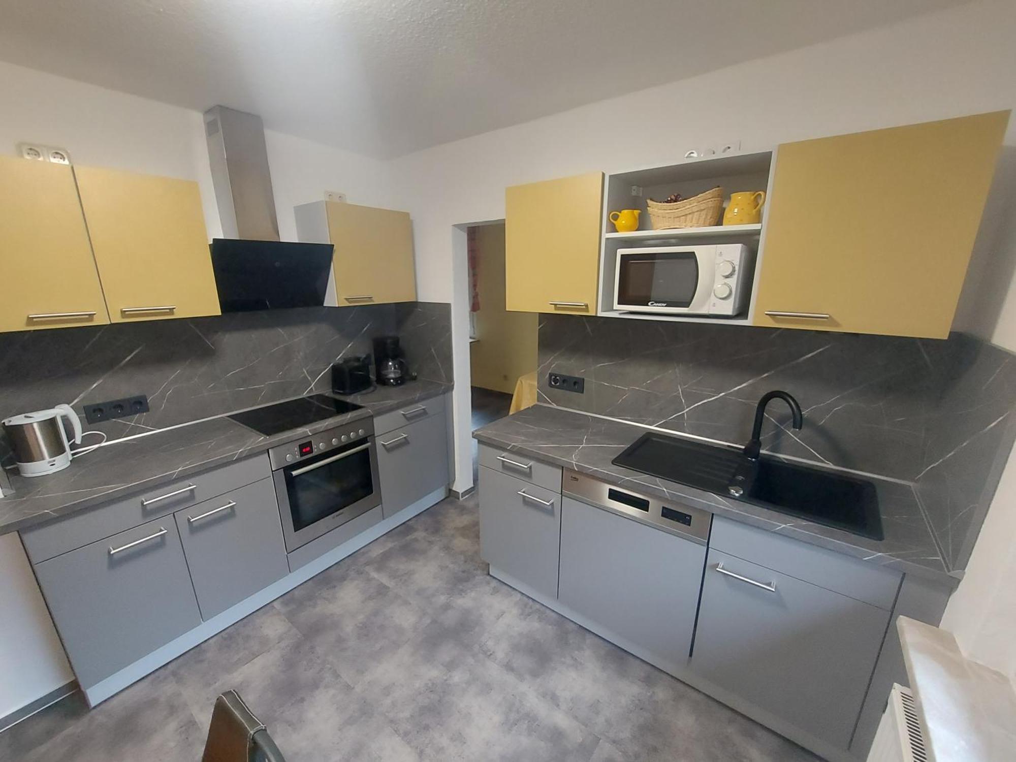 Ferienwohnung Gerken Wieda Dış mekan fotoğraf